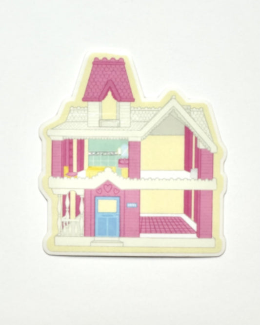 1991 Skool Dollhouse Sticker