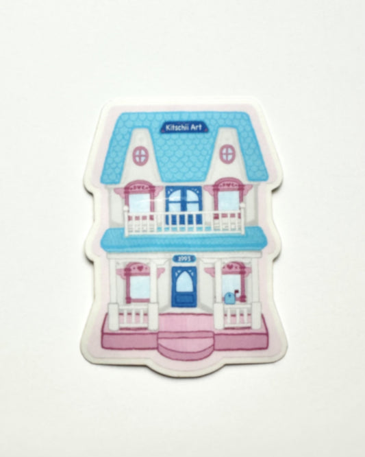 1993 Loving Dollhouse Sticker