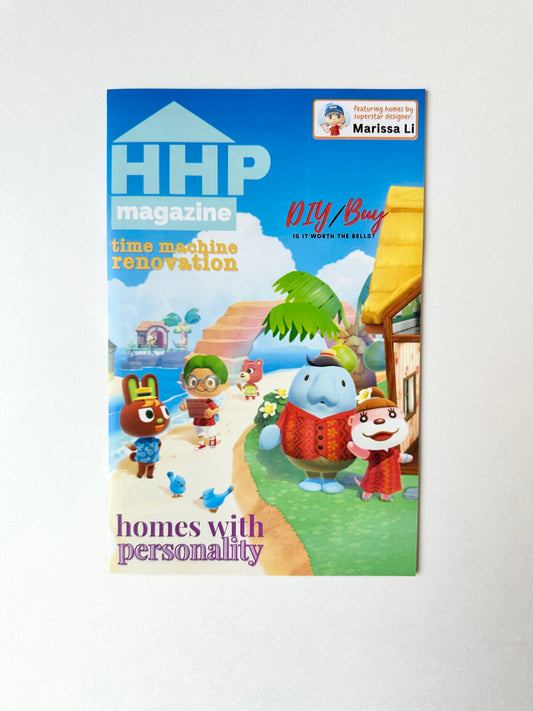 HHP Zine vol. 1 SECOND EDITION PREORDER