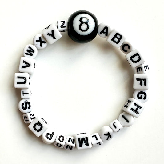 Alphabet Charm Bracelet