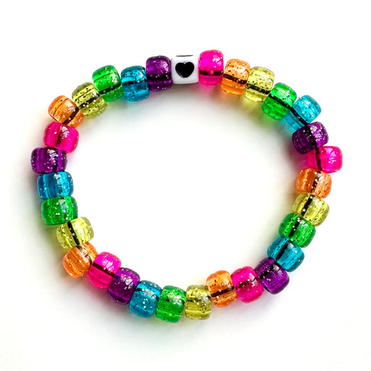 90s Stationery Kandi Bracelet