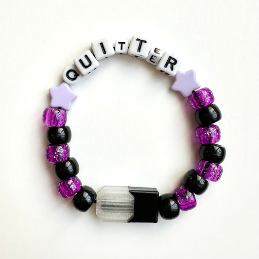 Quitter Kandi Bracelet