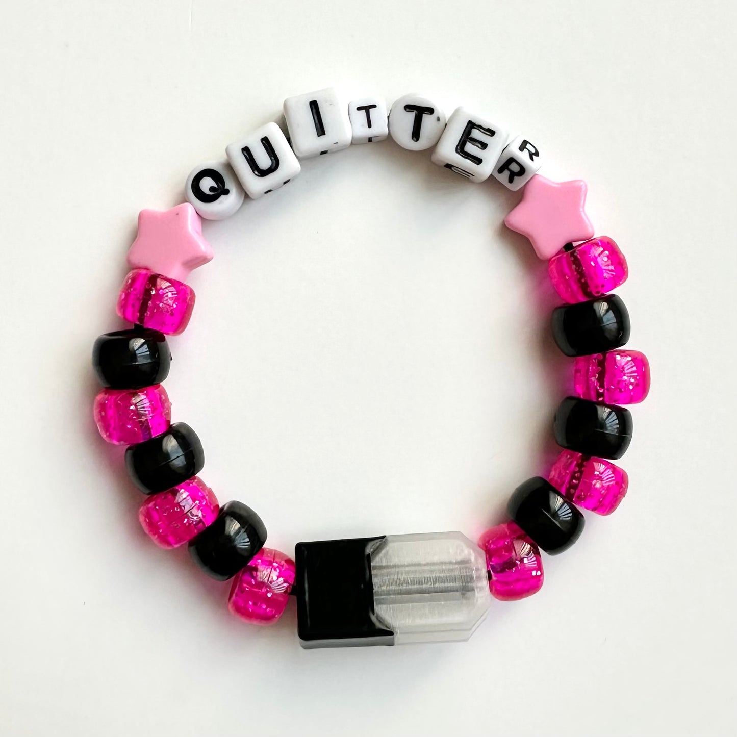 Quitter Kandi Bracelet