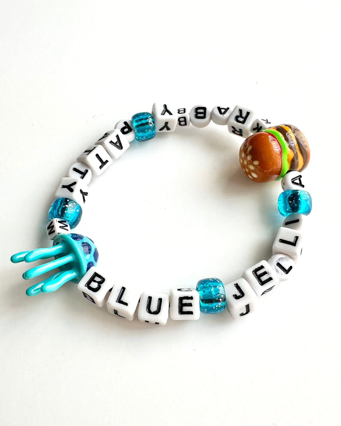 Hamburger with Jelly Kandi Bracelet
