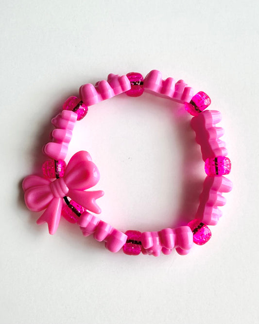 Pretty in Pink Kandi Bracelet