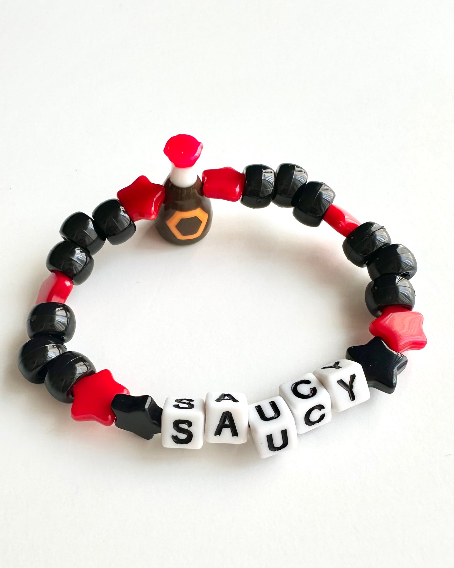 Asian Condiment Kandi Bracelet
