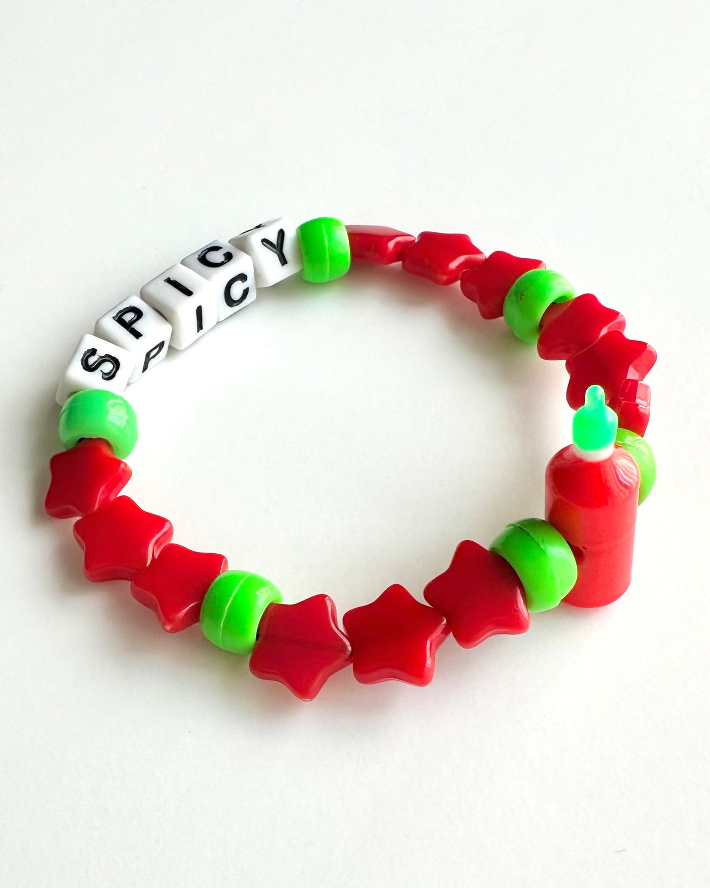 Asian Condiment Kandi Bracelet