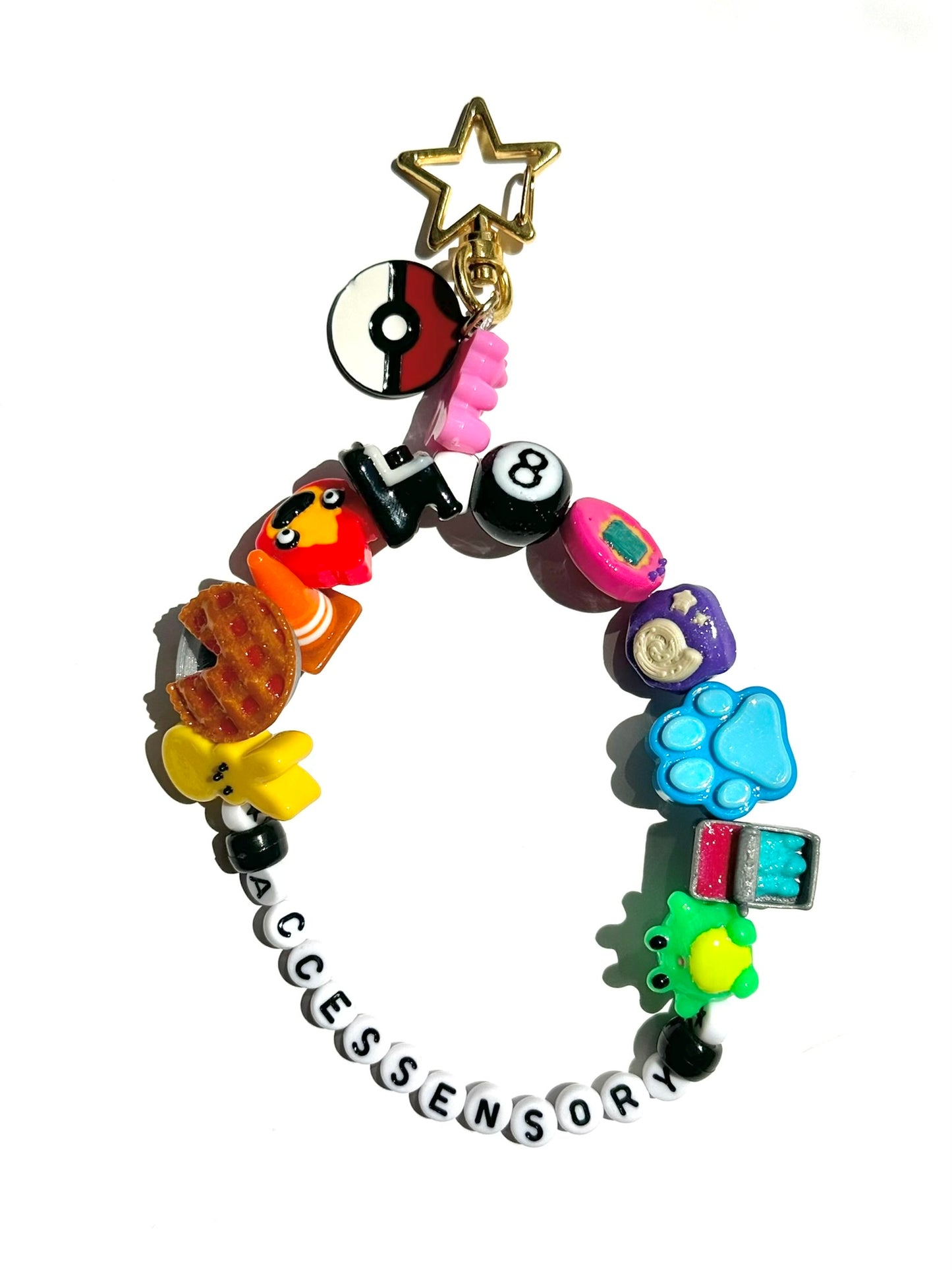 Accesensory Kandi Lanyard