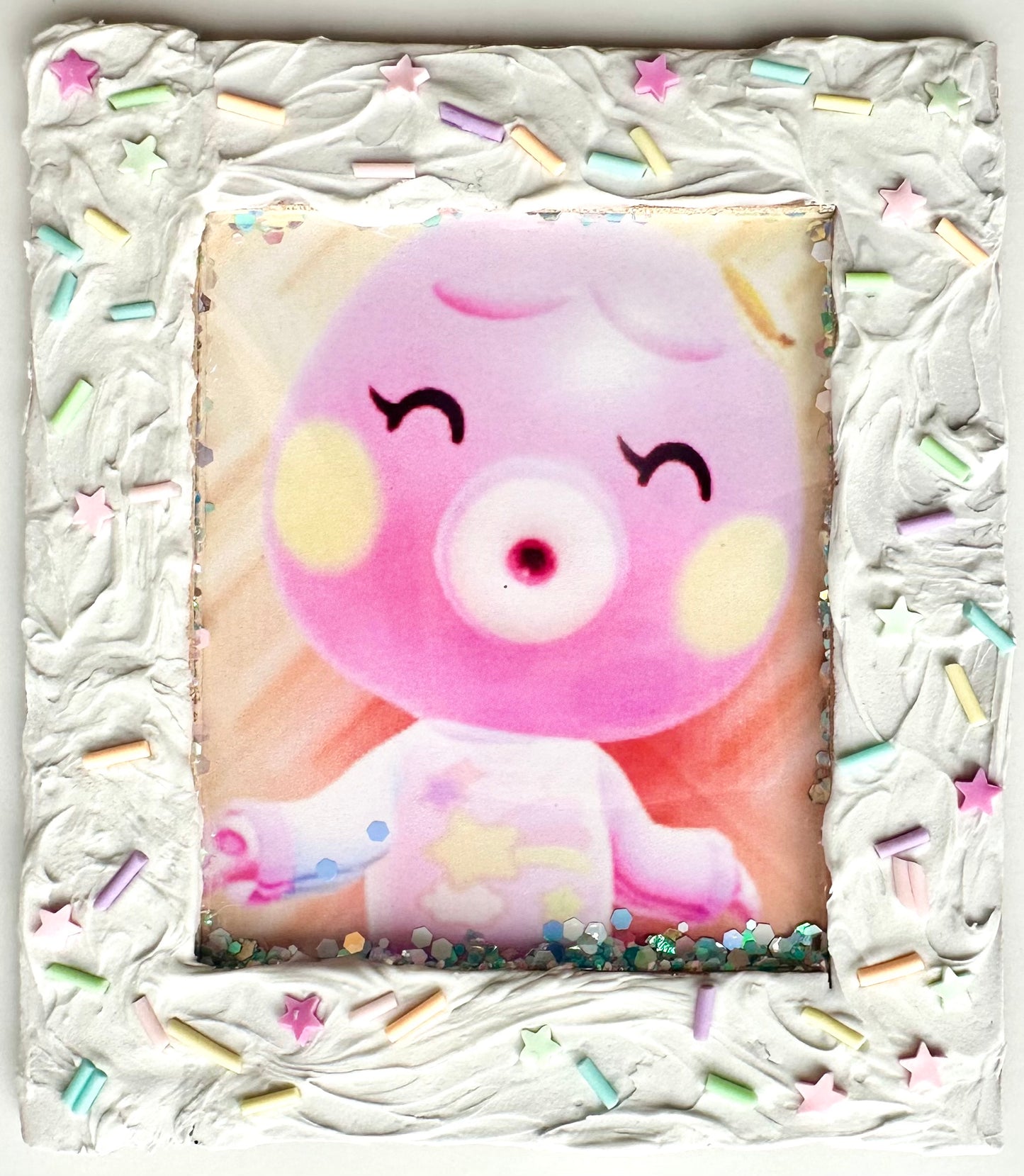 Simple Frosting Villager Frame