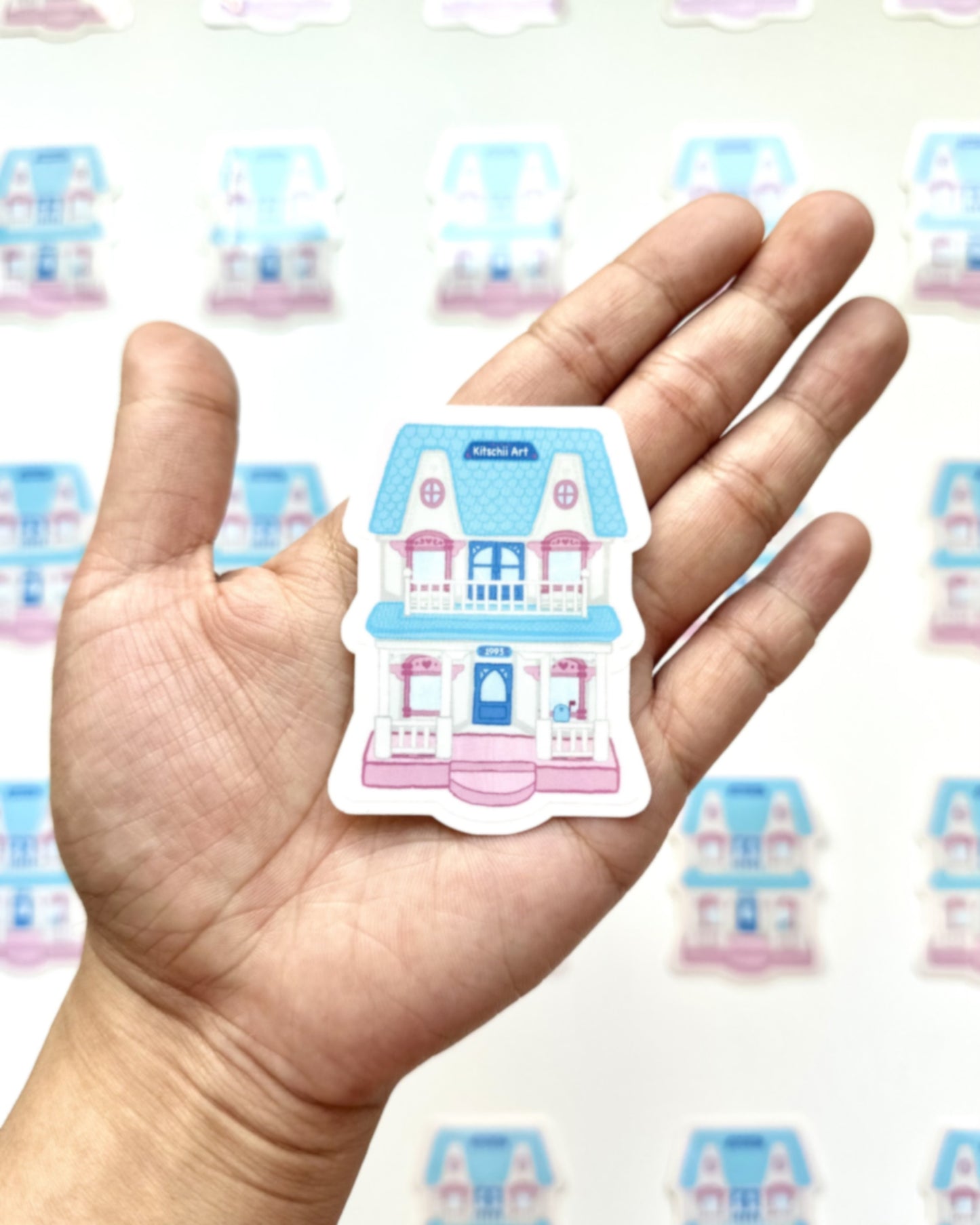 1993 Loving Dollhouse Sticker