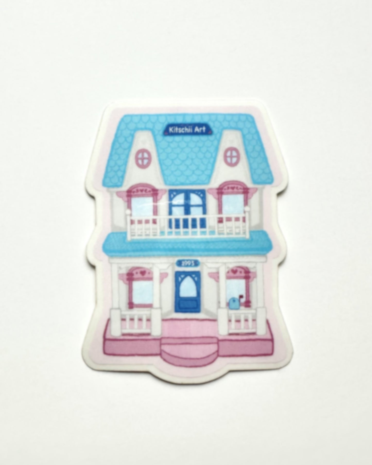 1993 Loving Dollhouse Sticker