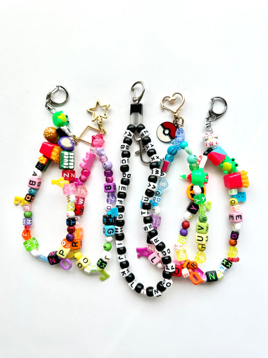 Alphabet Trinket Lanyard