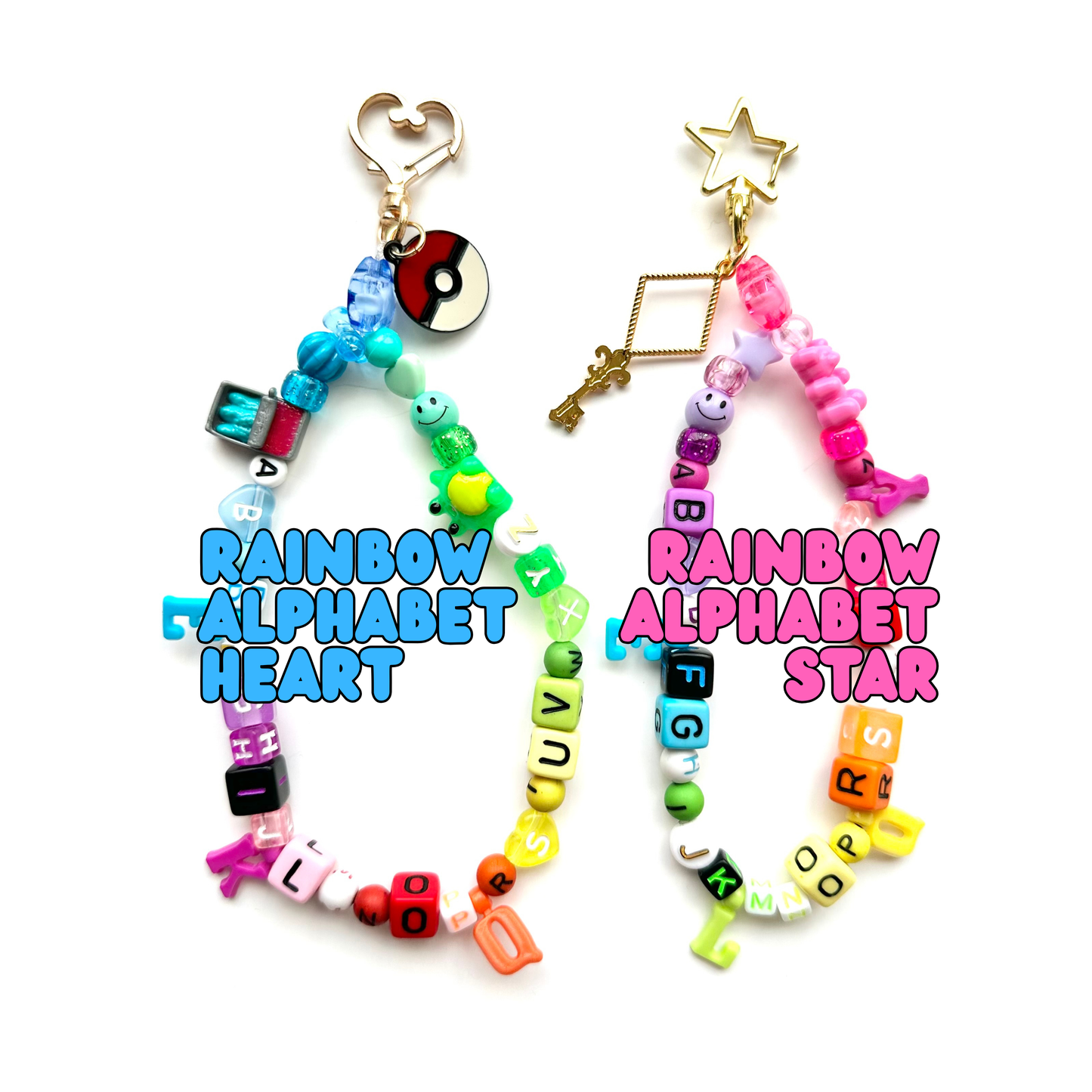 Alphabet Trinket Lanyard