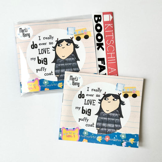 Puffy Coat Zine