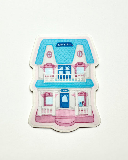 1993 Loving Dollhouse Sticker