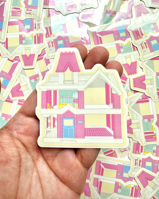 1991 Skool Dollhouse Sticker