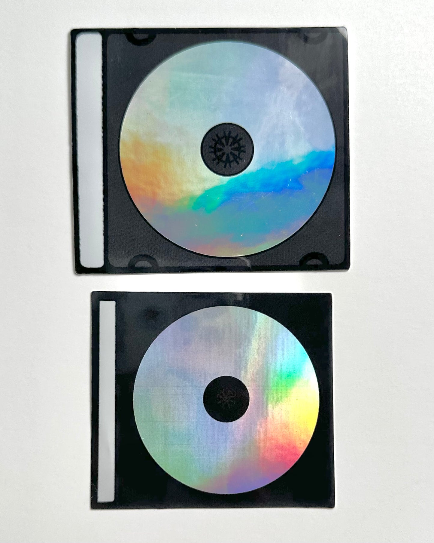Customizable CD Mixtape sticker