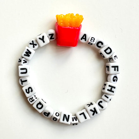 Alphabet Charm Bracelet