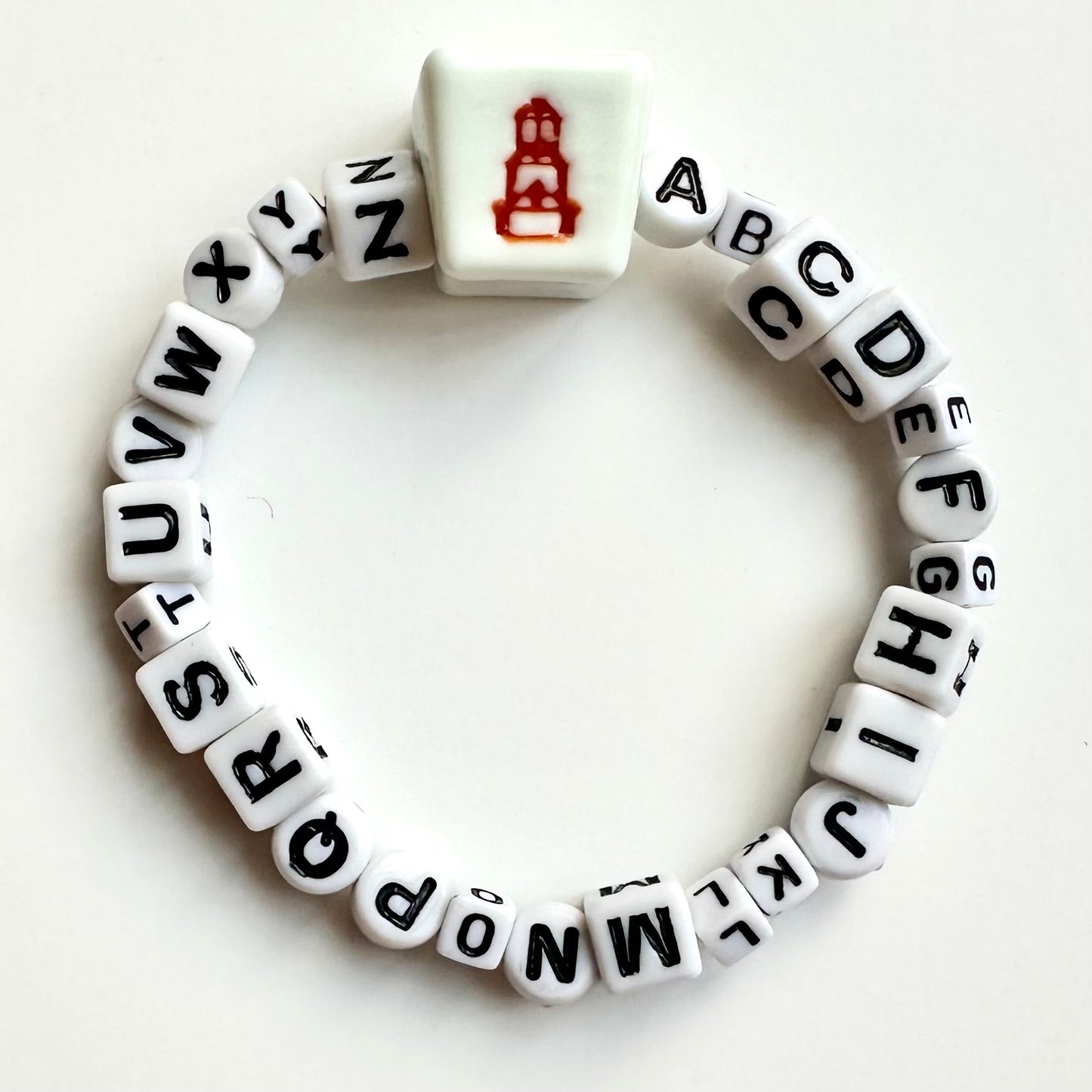 Alphabet Charm Bracelet