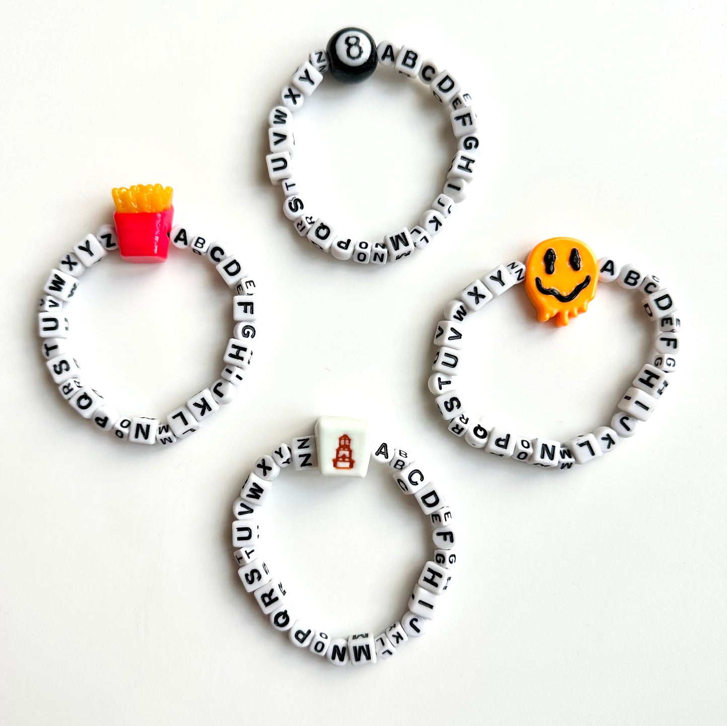 Alphabet Charm Bracelet