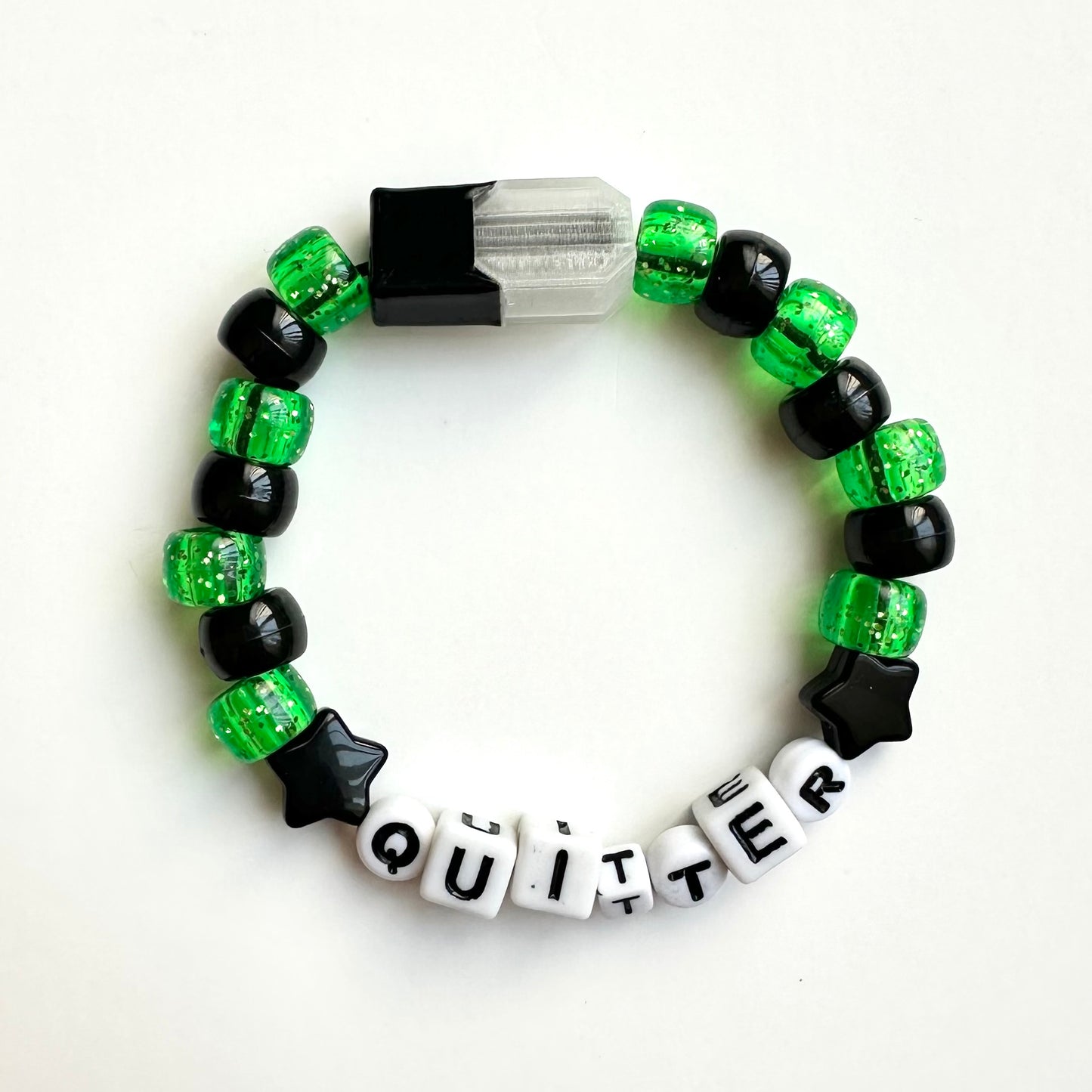 Quitter Kandi Bracelet