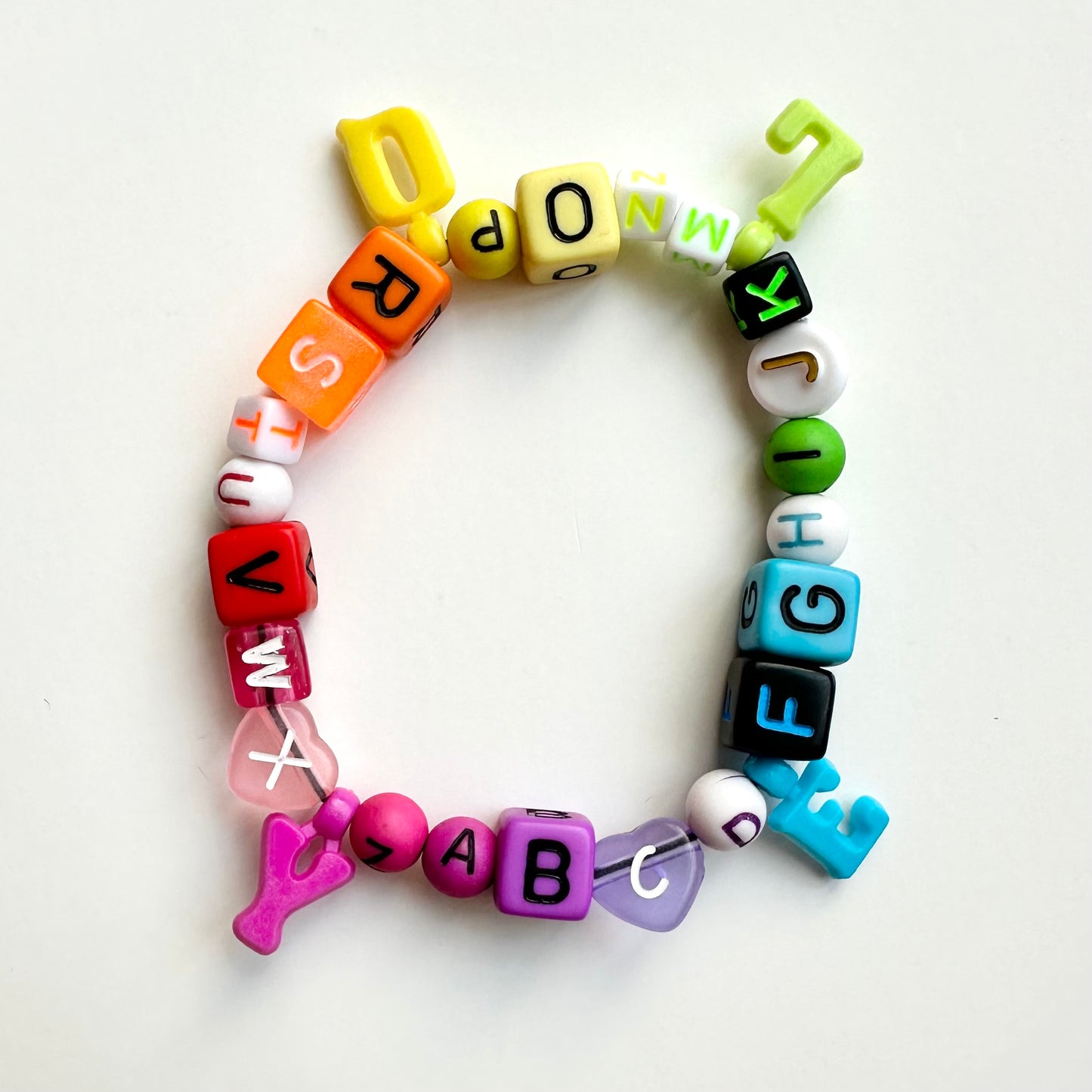 Alphabet Trinket Bracelet