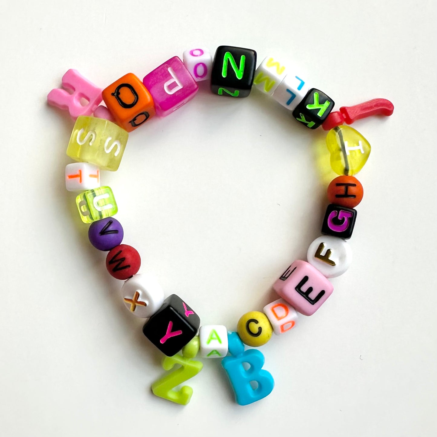Alphabet Trinket Bracelet