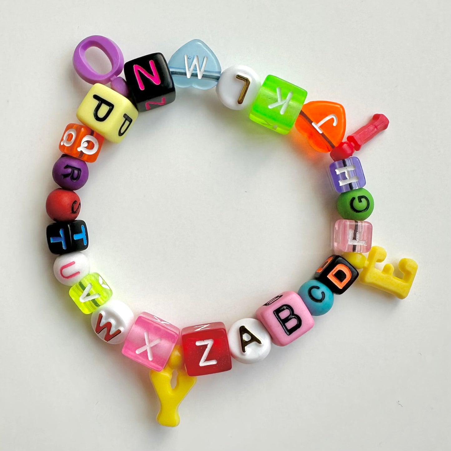 Alphabet Trinket Bracelet