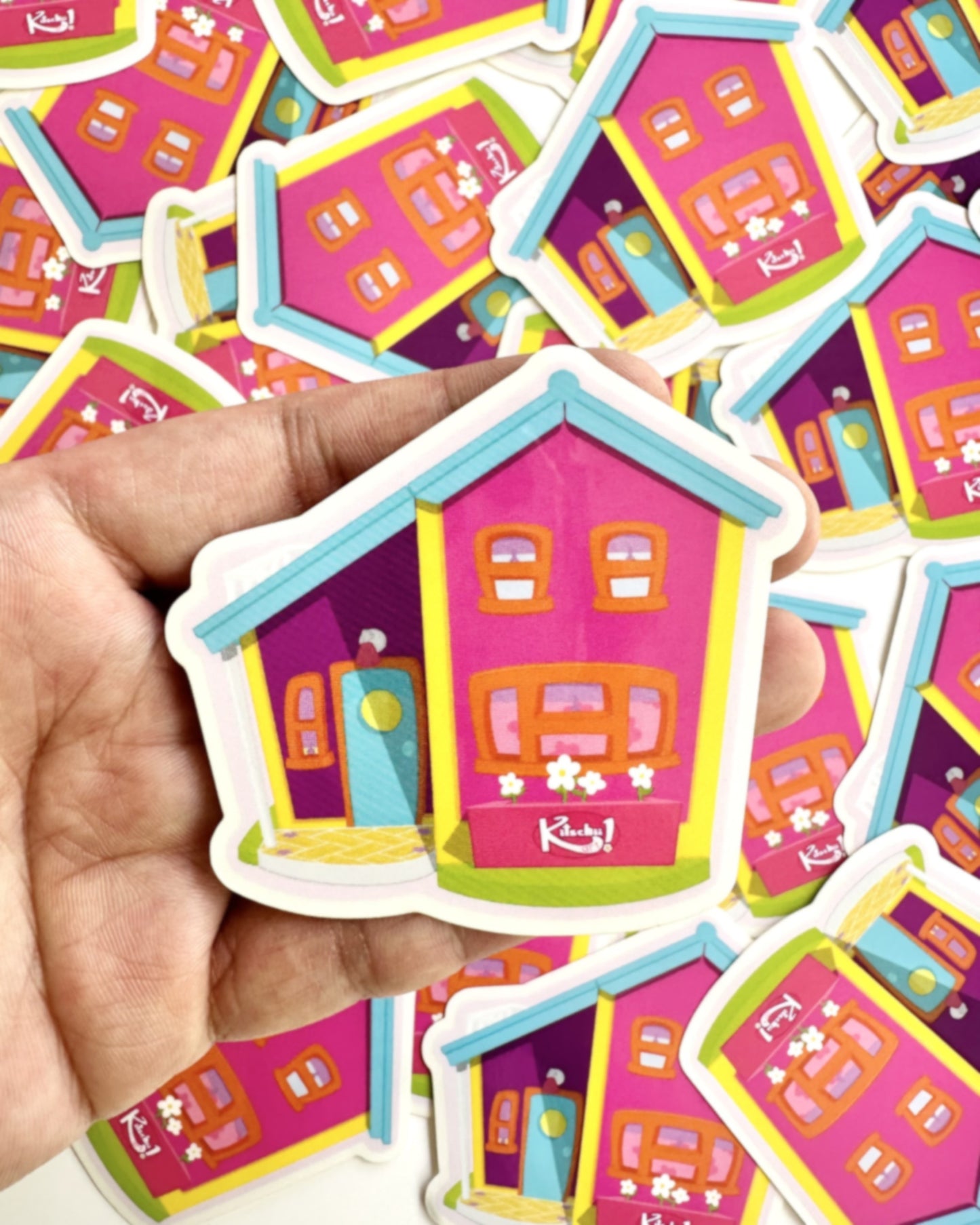 2002 Hang Out House Sticker