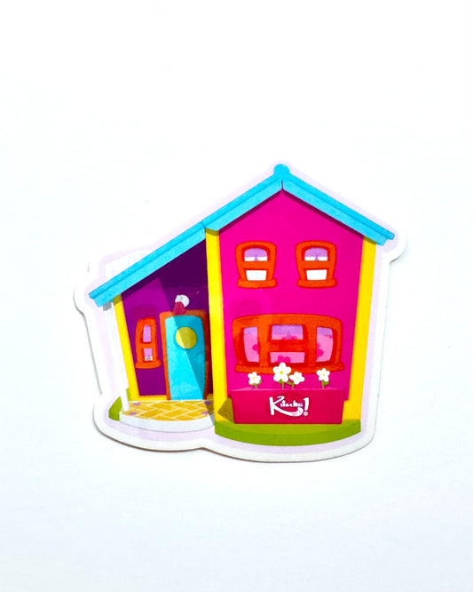 2002 Hang Out House Sticker