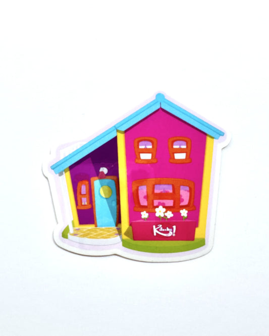 2002 Hang Out House Sticker