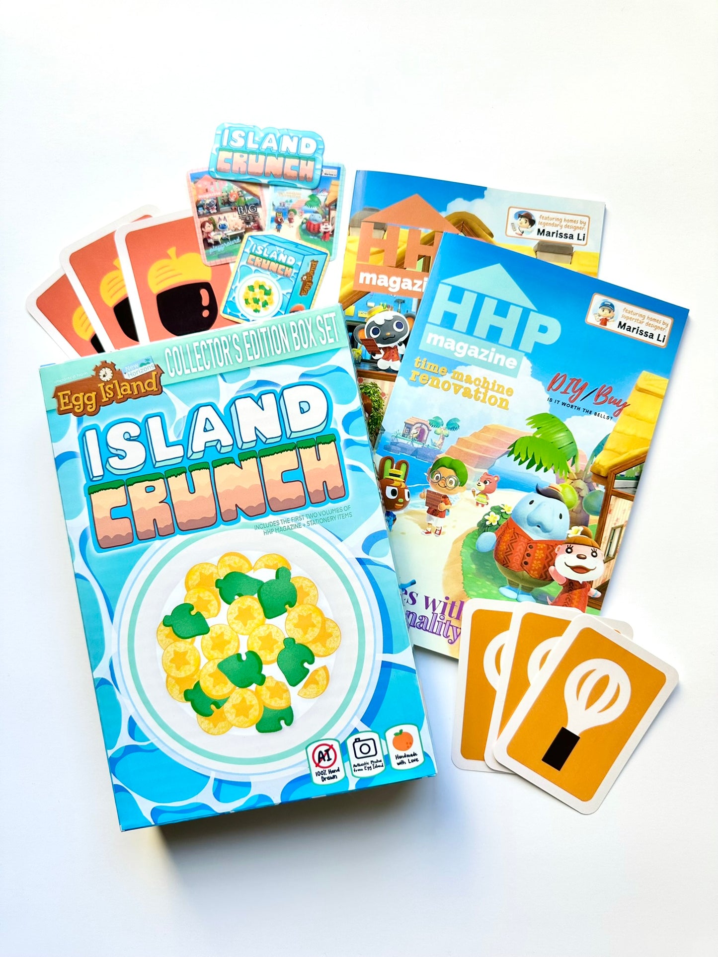 Island Crunch Zine Box Set