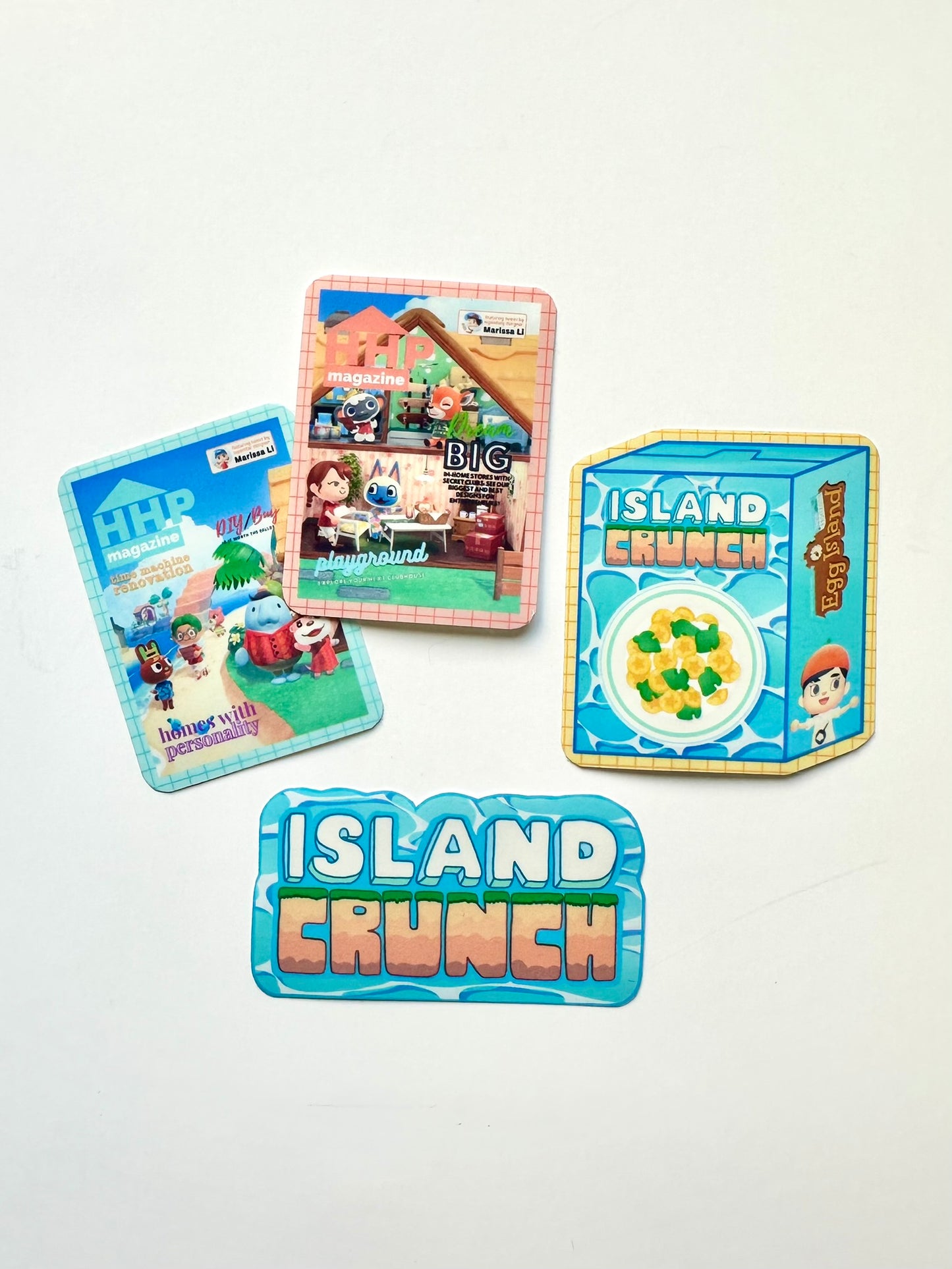 Island Crunch Zine Box Set