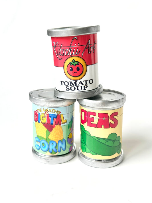 Tin Can Stash Canister