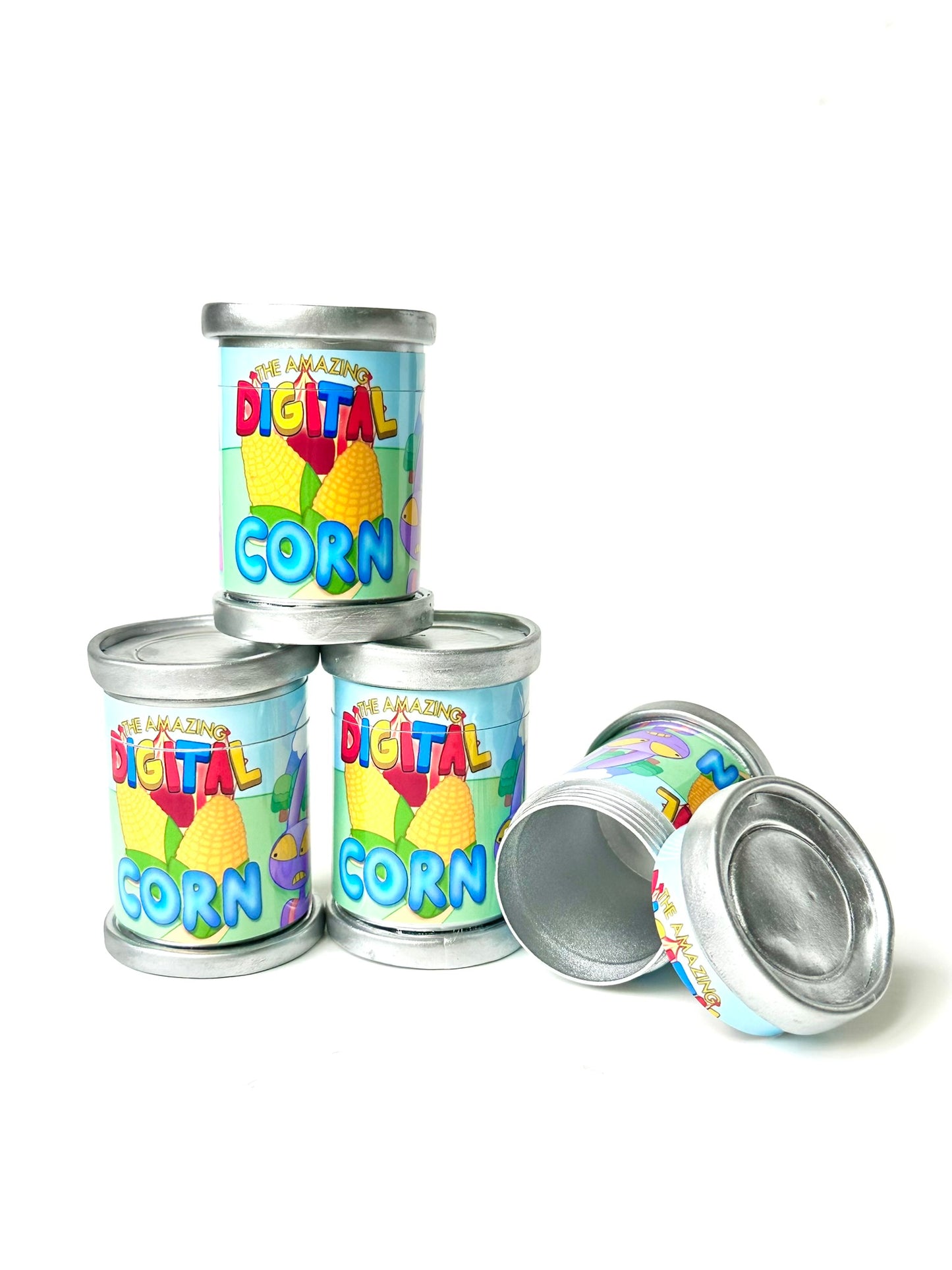 Tin Can Stash Canister