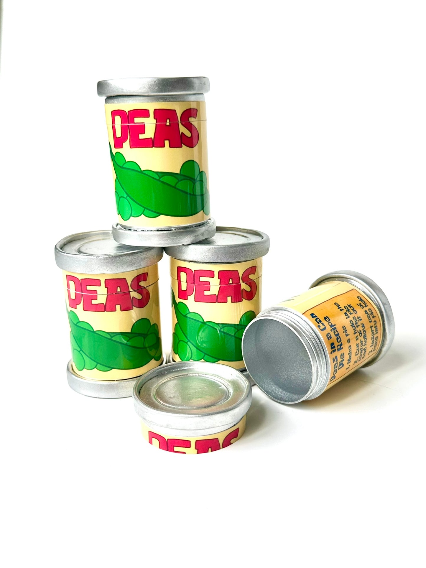 Tin Can Stash Canister