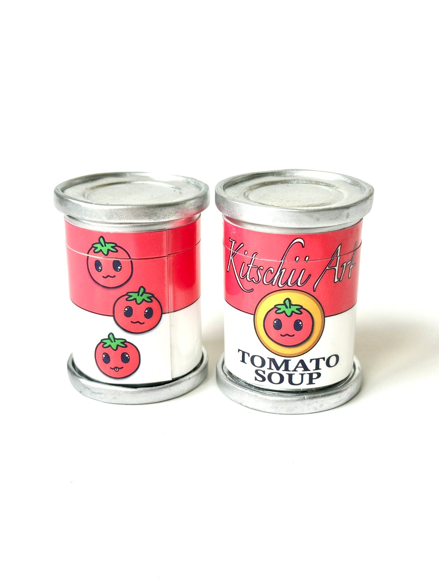 Tin Can Stash Canister
