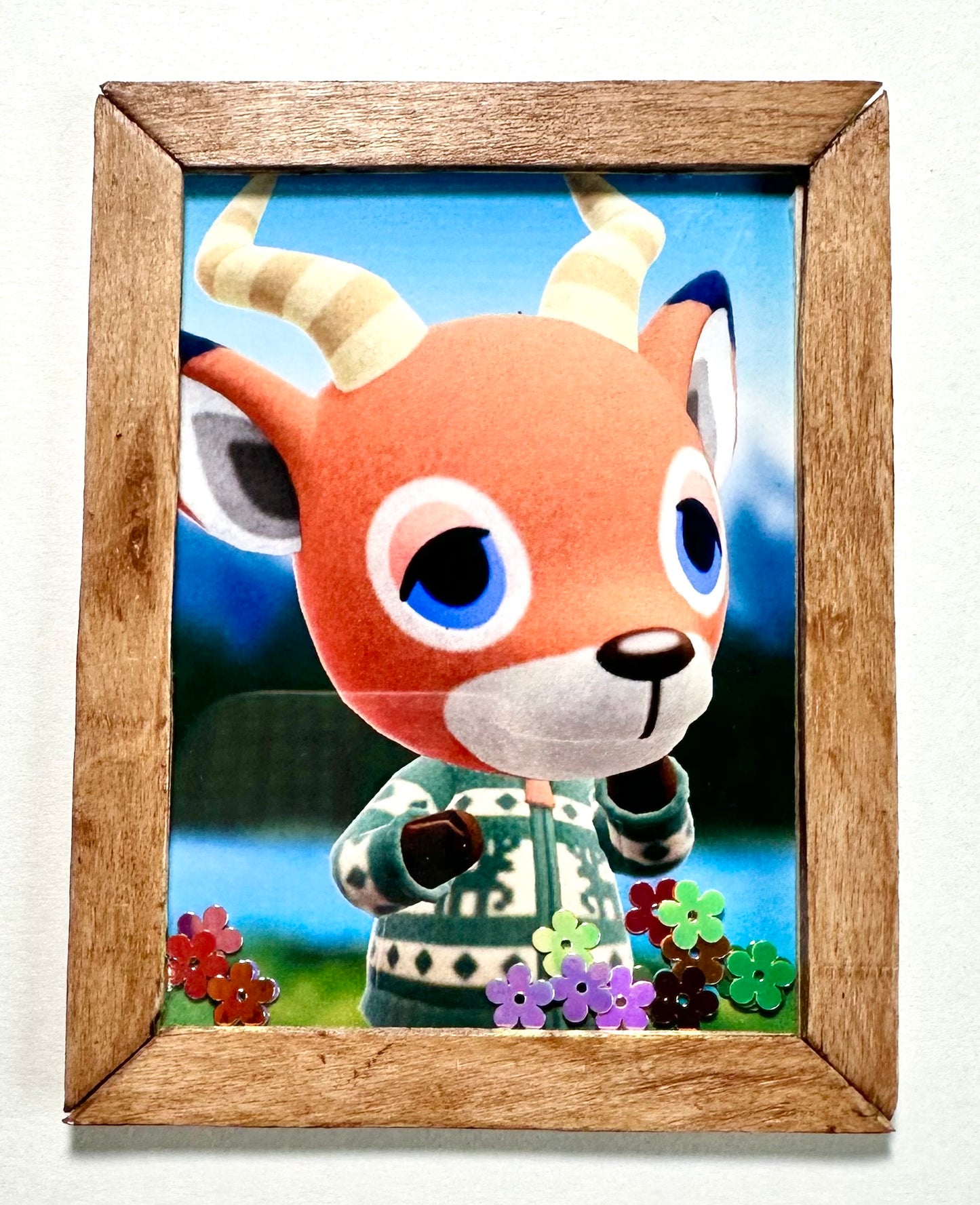 Stained or Painted Villager Frame