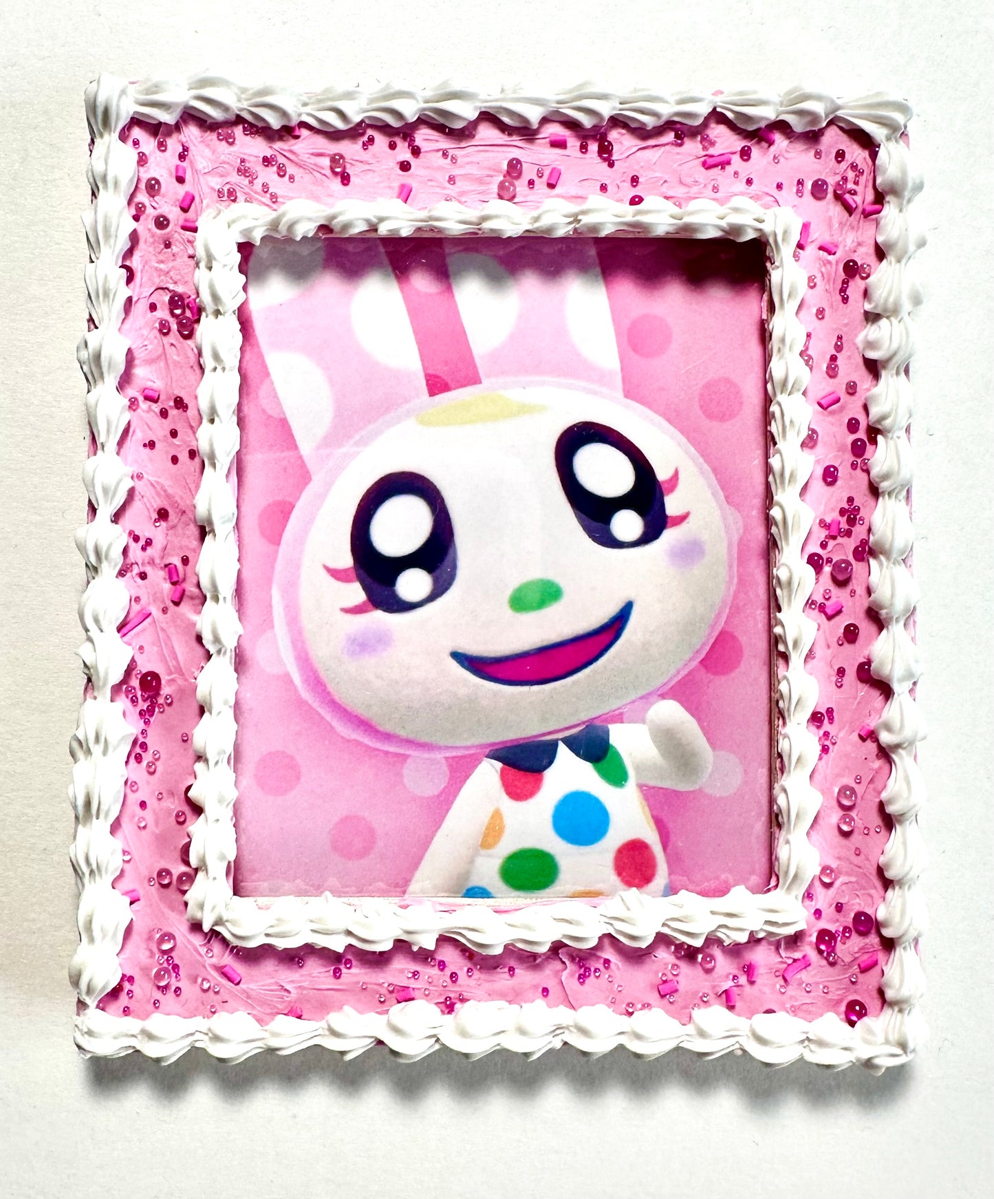 Cake Frosting Villager Frame
