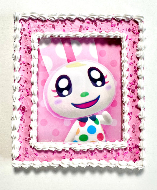 Cake Frosting Villager Frame