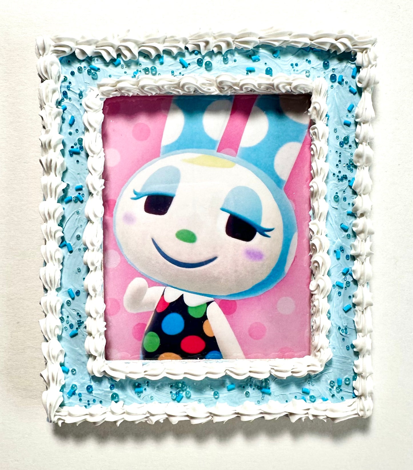 Cake Frosting Villager Frame