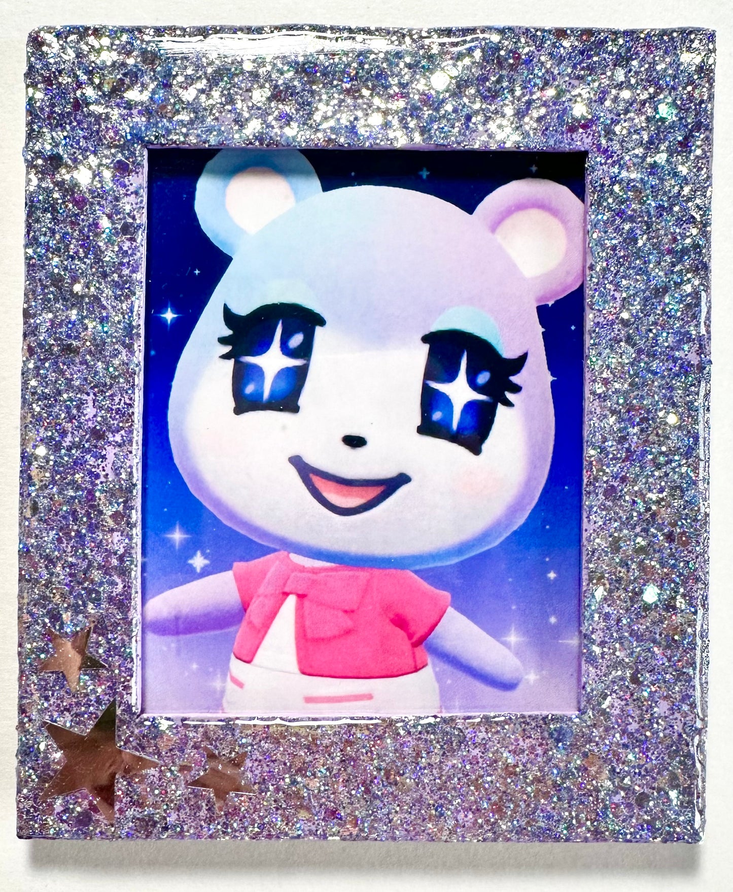 Glitter Villager Frame