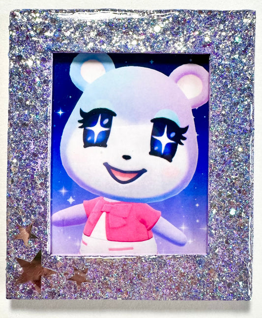 Glitter Villager Frame