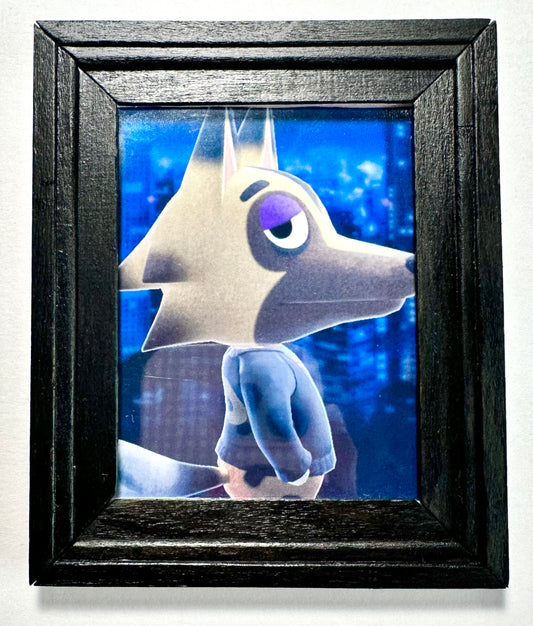 Molded Stained or Painted Villager Frame